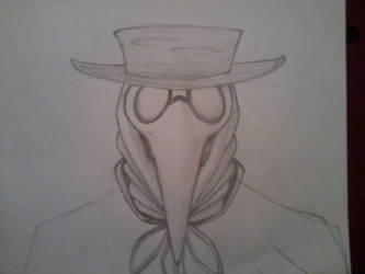 Plague Doctor portrait