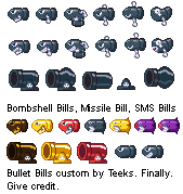 Bullet Sprite
