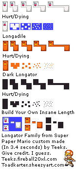 Longator Sprite Sheet by T3hTeeks on DeviantArt