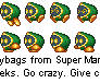 Moneybag Sprite Sheet