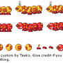 Wiggler Sprite Sheet