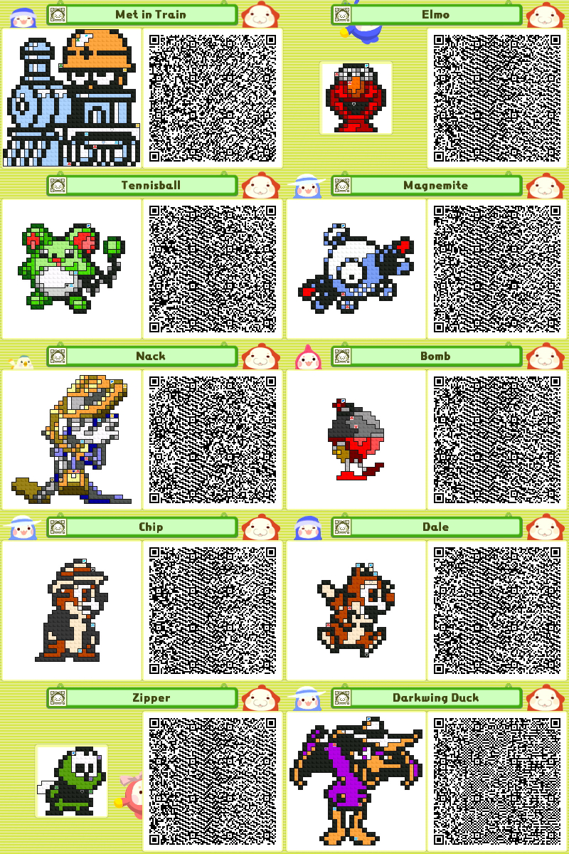Pushmo Qr Mega Man Pushmo Qr Code