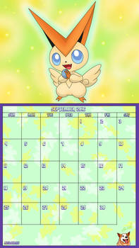 Pokemon 20th Anniversary Calender - September 2016