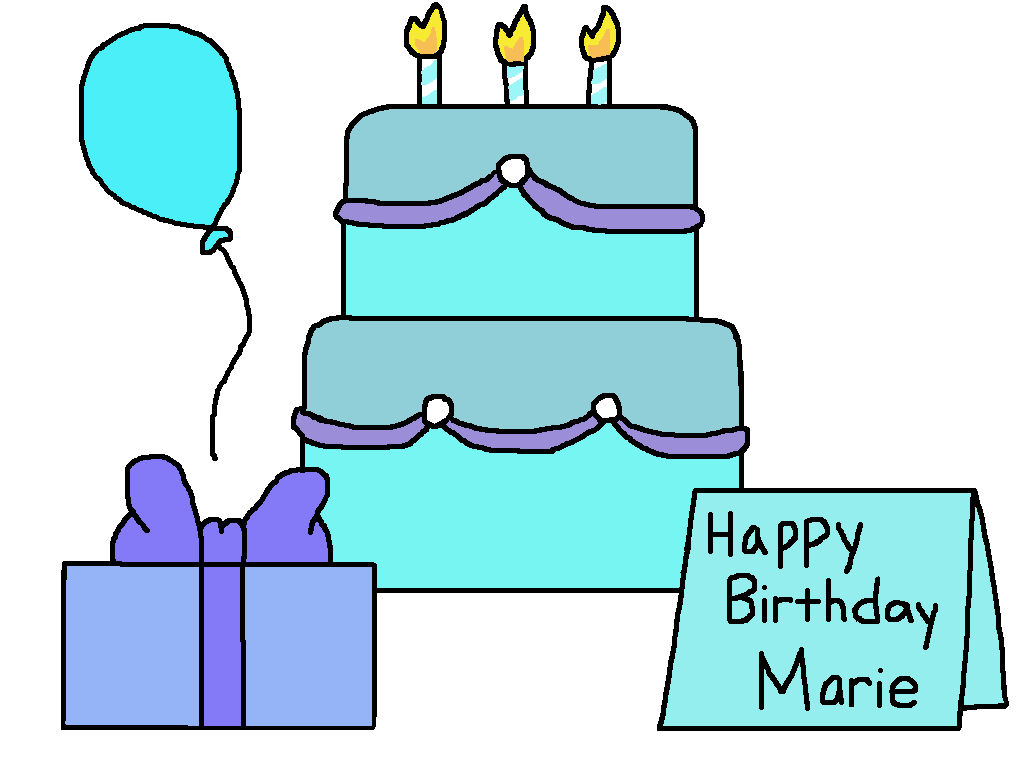 Birthday Gift For Marie By Kloveme7002 On Deviantart Birthday Gift For Marie By Kloveme7002 On Deviantart