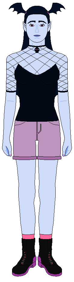 Vampirina jcpenney top