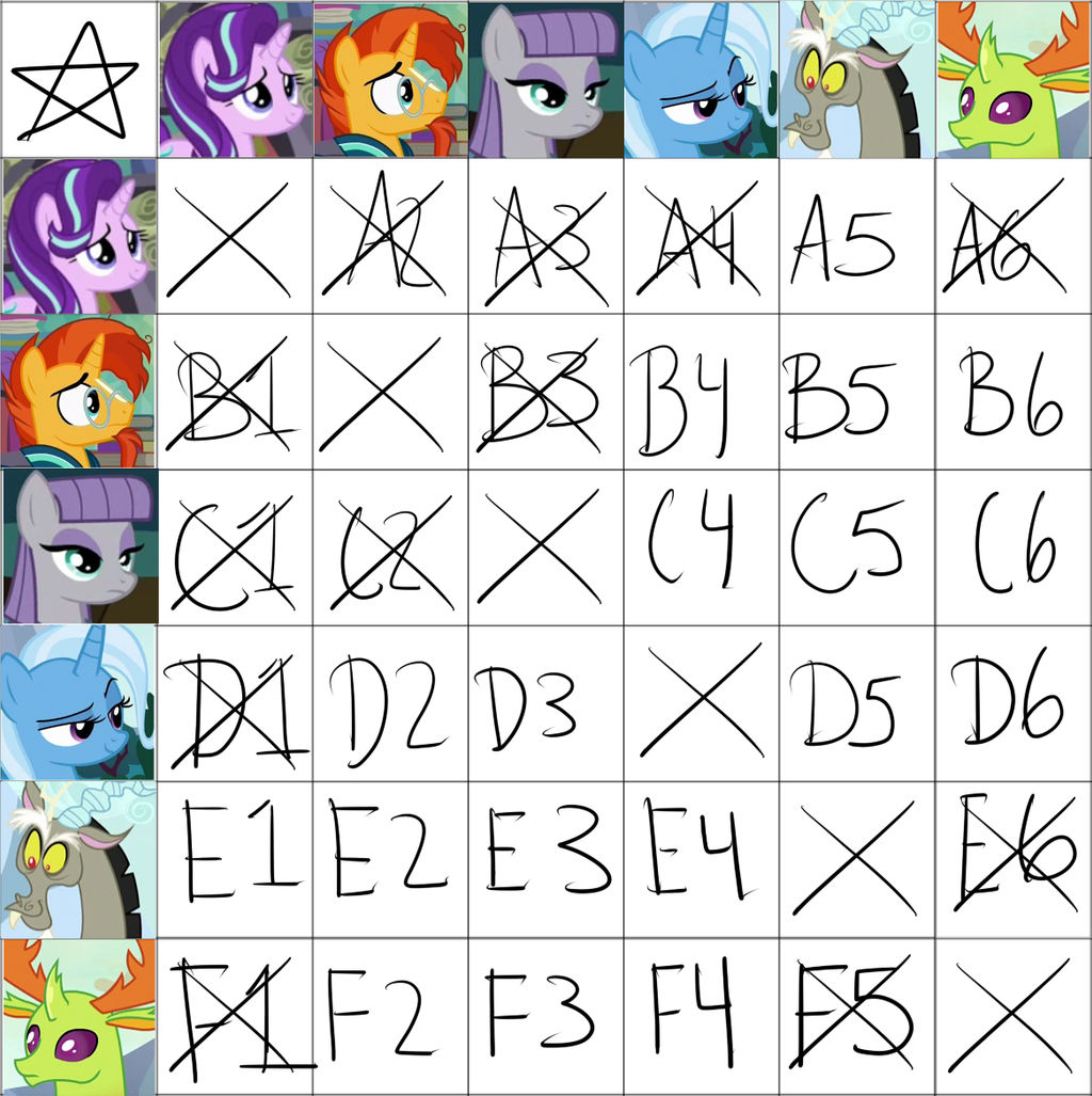 Starlight and Friends Grid Adopt! (closed!)