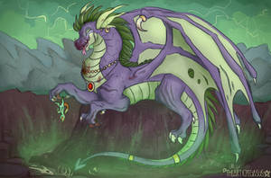 Dragon Lord Spike (CE) by TheArticPegasus