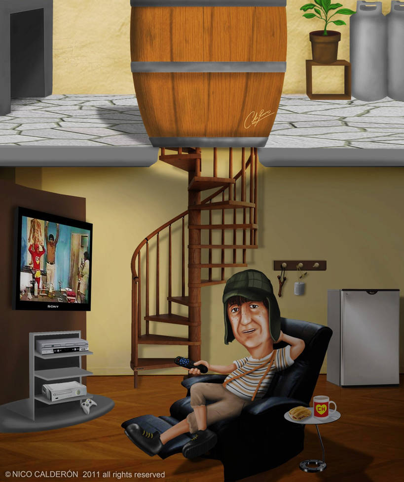 El Barril del Chavo by nicocalderon on DeviantArt El Barril del Chavo by nicocalderon on DeviantArt