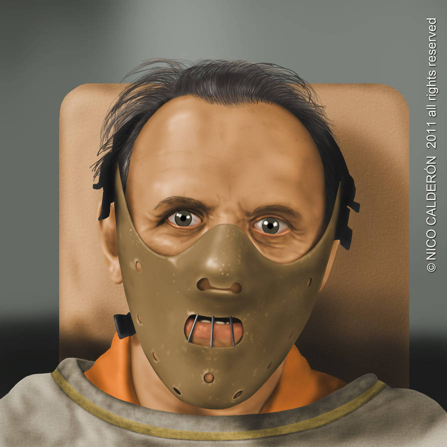 Dr Hannibal Lecter by nicocalderon on DeviantArt