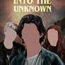 INTO THE UNKNOWN [cover wattpad]