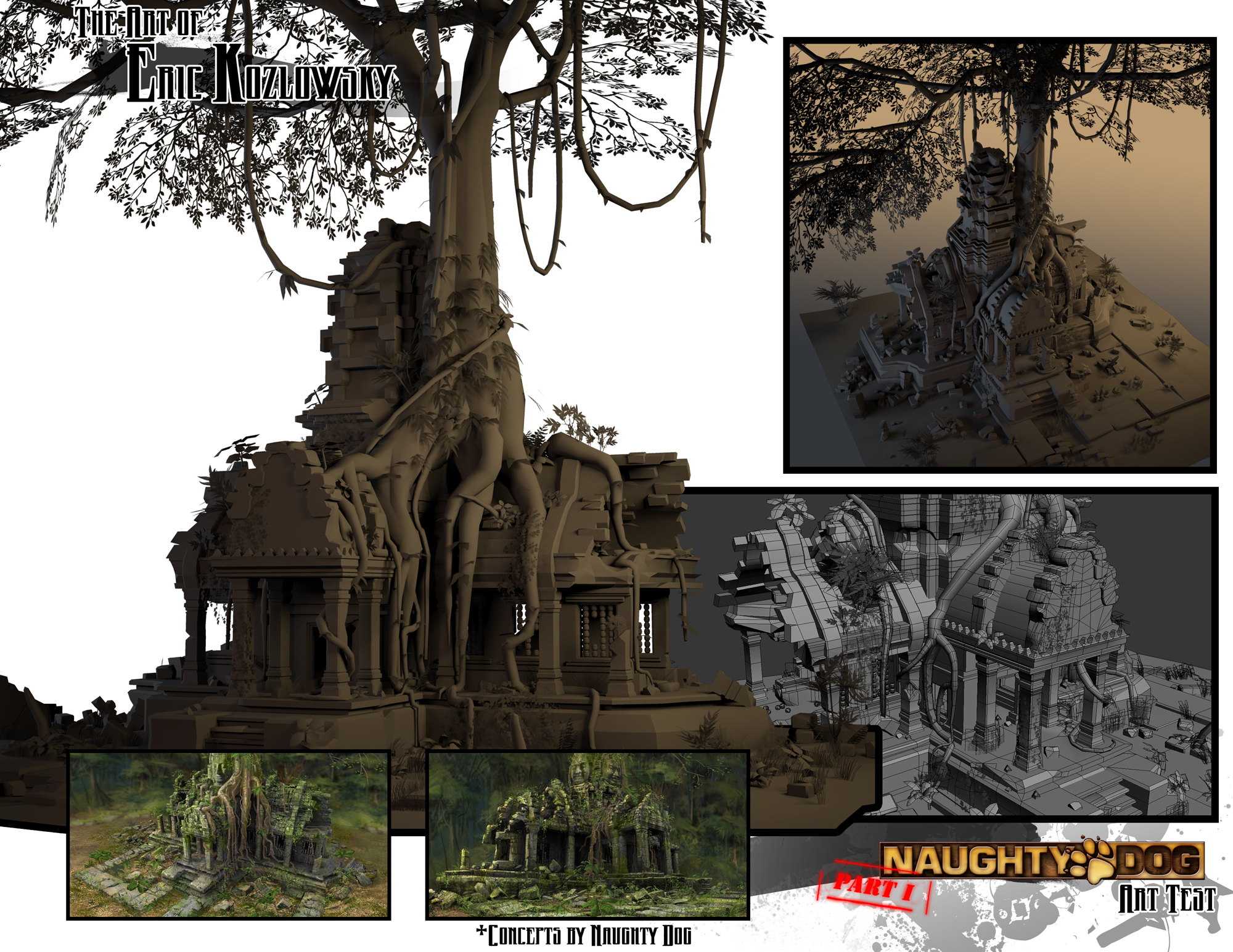 Naughty Dog Could Be Working on a Fantasy-Themed Game According to  Discovered Concept Art