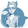 catwoman fanart