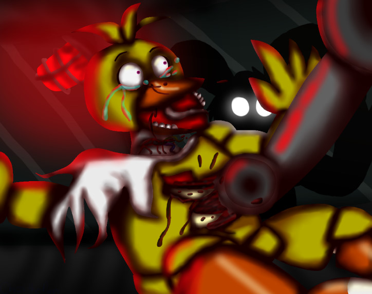 P3D) Funtime Chica Death Scene - FNAF DEATH SCENE 