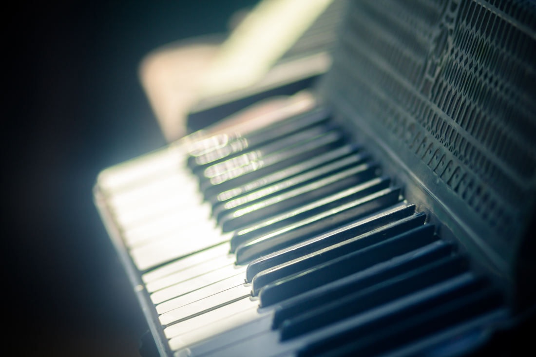 Accordion keys