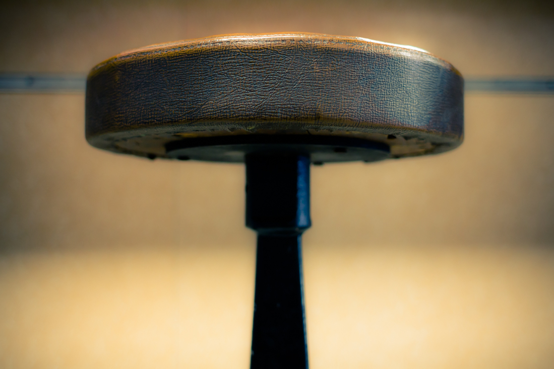 donut shop stool