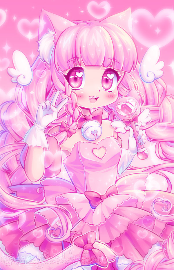 I Am A Magical Girl! by MagicalHelen on DeviantArt