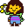 Underfell Frisk Overworld Sprite