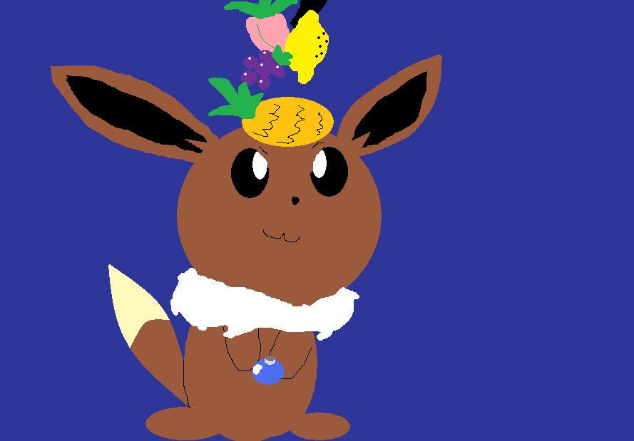 Eevee by Popcornchickity on DeviantArt