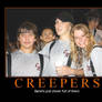 More Band Creepers