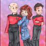 SD Picard Dr n Ensign Crusher