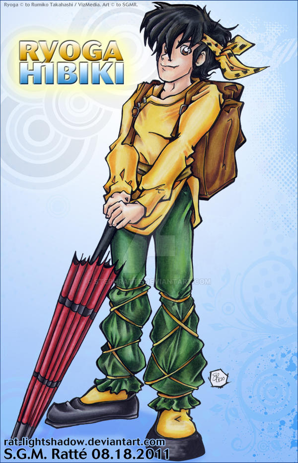 RAN Ryoga Hibiki By StephRatte On DeviantArt ran-ryoga-hibiki-by-stephratte-on-deviantart