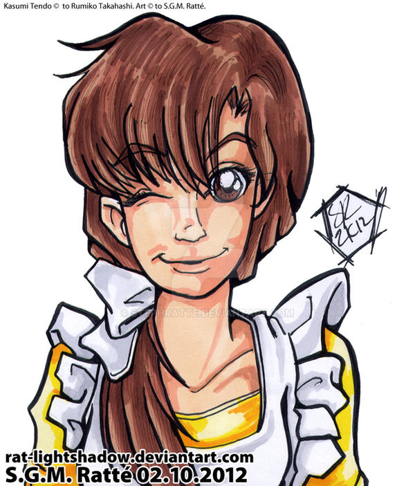 RAN - :Kasumi Tendo Bust: by StephRatte on DeviantArt