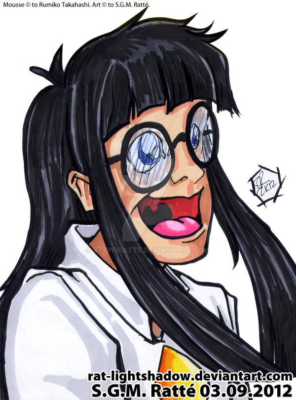 RAN - :Mousse Bust: by StephRatte on DeviantArt