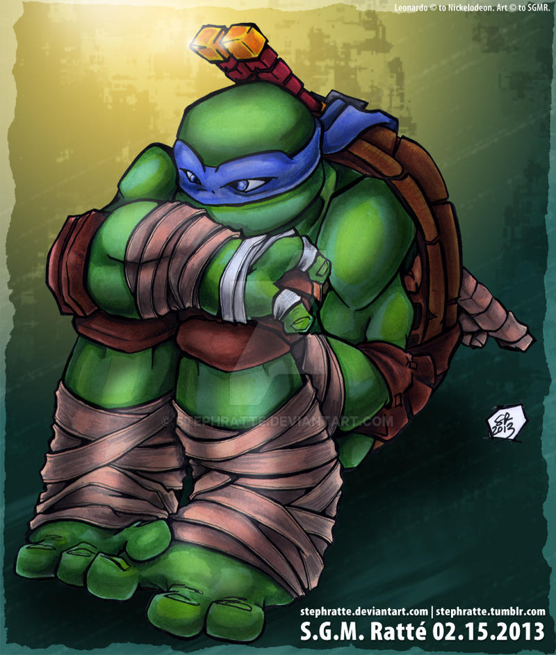 TMNT - :The Burden of Leonardo: