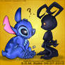 KH - :Stitch and a Shadow Heartless: