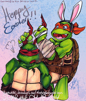 TMNT - :Happy Easter!: