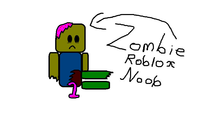 noobs vs zombies roblox｜TikTok Search