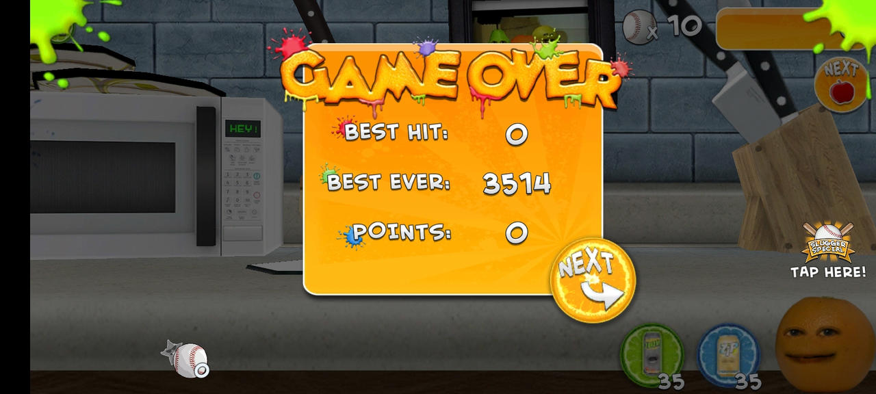 Gamer Over Screen in Splatter Up by MediaAzuretheCatYT on DeviantArt