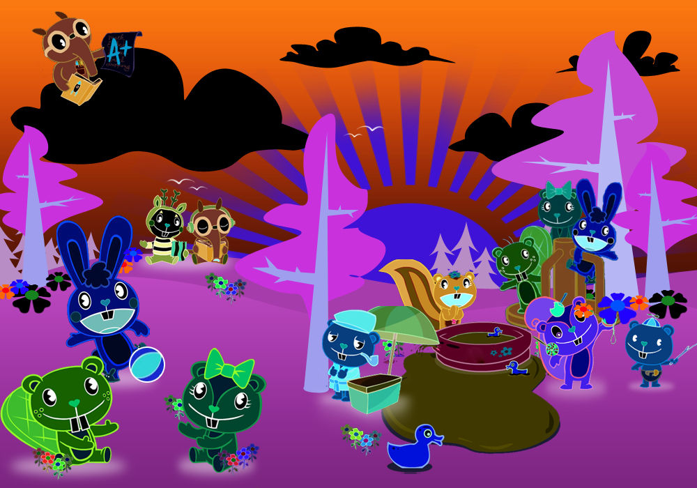 Negative World Of HTF by MediaAzuretheCatYT on DeviantArt