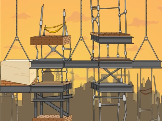 Scaffold Scuffle by MediaAzuretheCatYT on DeviantArt