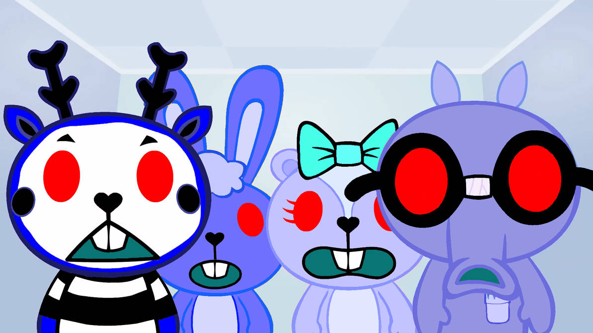 4 Dark HTF Characters by MediaAzuretheCatYT on DeviantArt