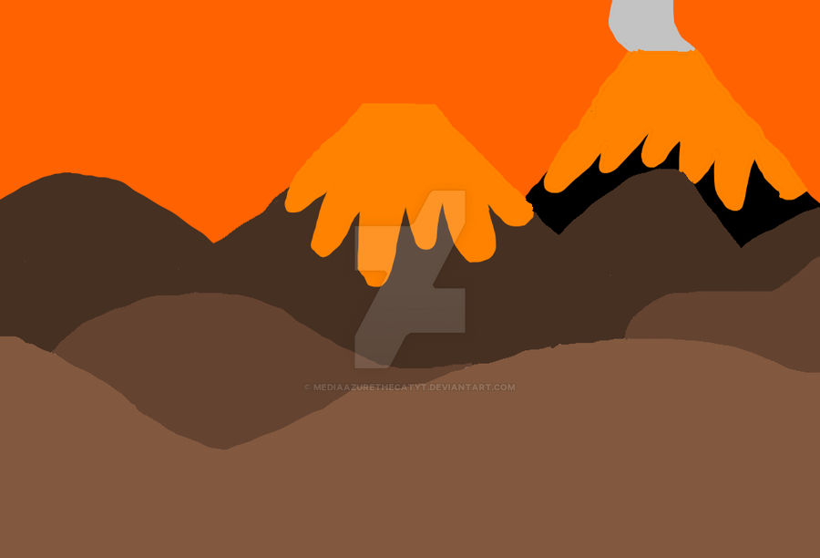 HTF Volcano Background 5 by MediaAzuretheCatYT on DeviantArt