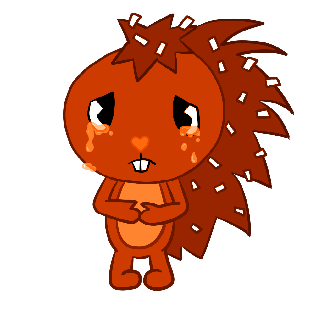 Happy Tree Friends Flaky Crying