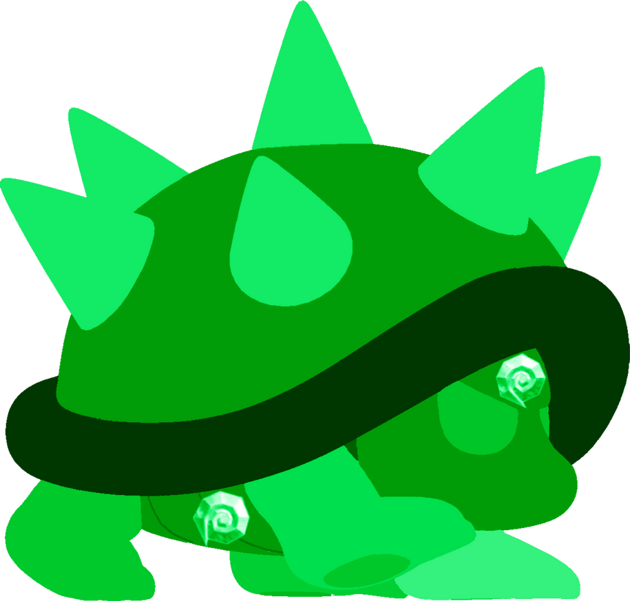 Shell Dreamy Spiny by MediaAzuretheCatYT on DeviantArt