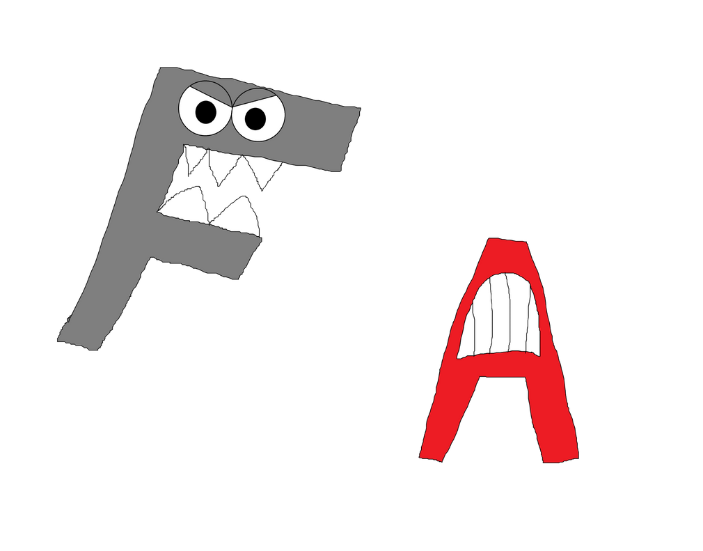 Alphabet Lore (A-Z...) by MediaAzuretheCatYT on DeviantArt