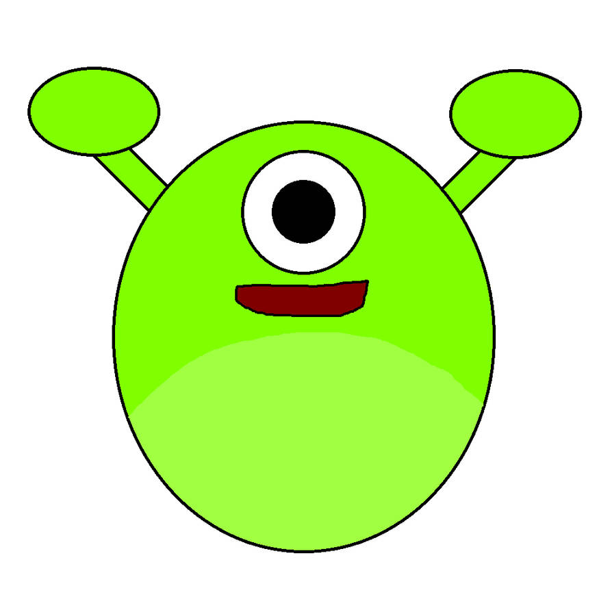 Alien Monster by MediaAzuretheCatYT on DeviantArt