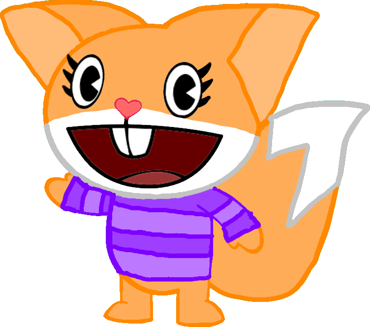 HTF Vector #3: Joanna by MediaAzuretheCatYT on DeviantArt