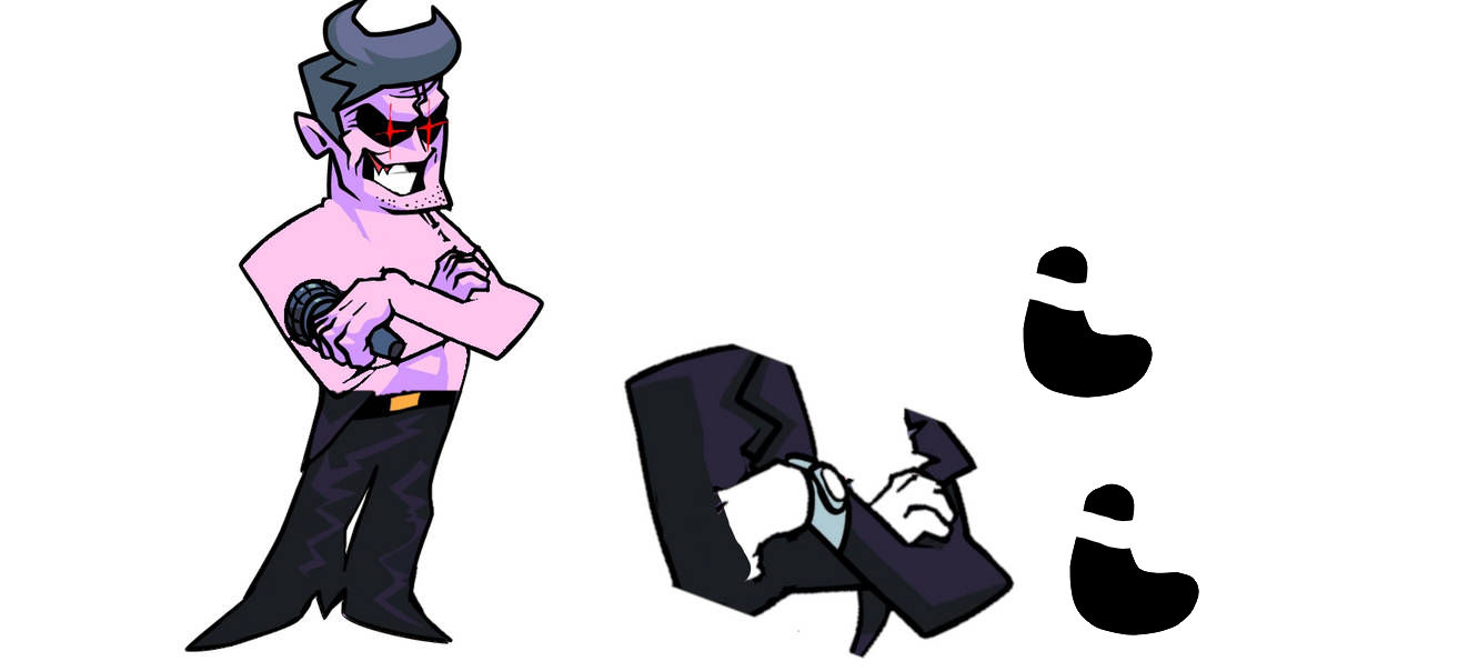 Fnf Dad Rig Daddy Dearest (FNF) Becomes Clothless (Part 1) by MediaAzuretheCatYT on ...