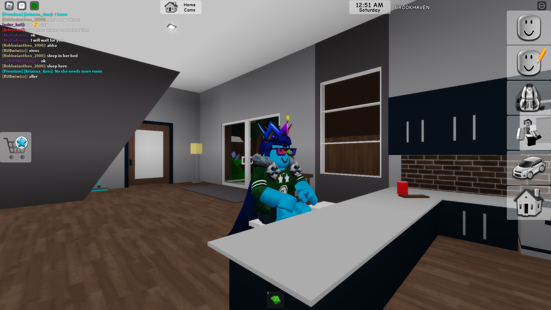 Roblox Home by MediaAzuretheCatYT on DeviantArt