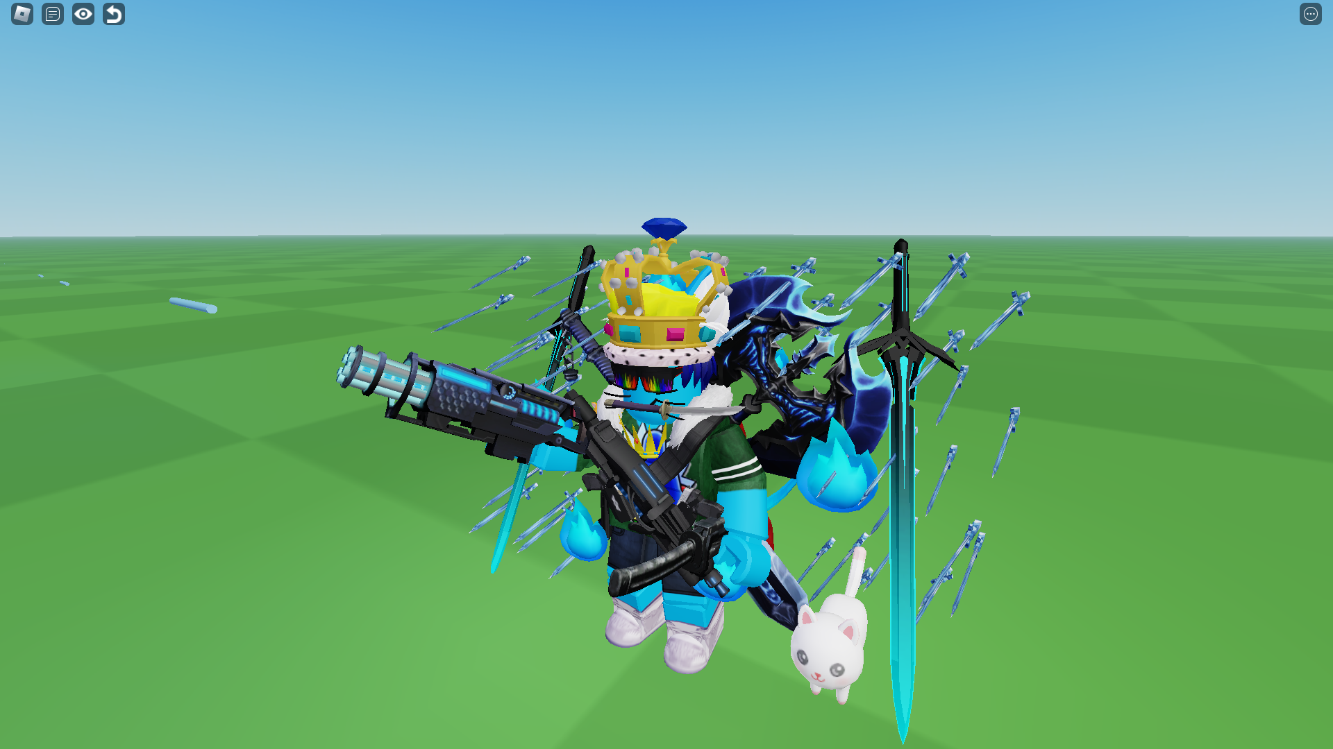 Just my Roblox avatar by Magentastar-Official on DeviantArt