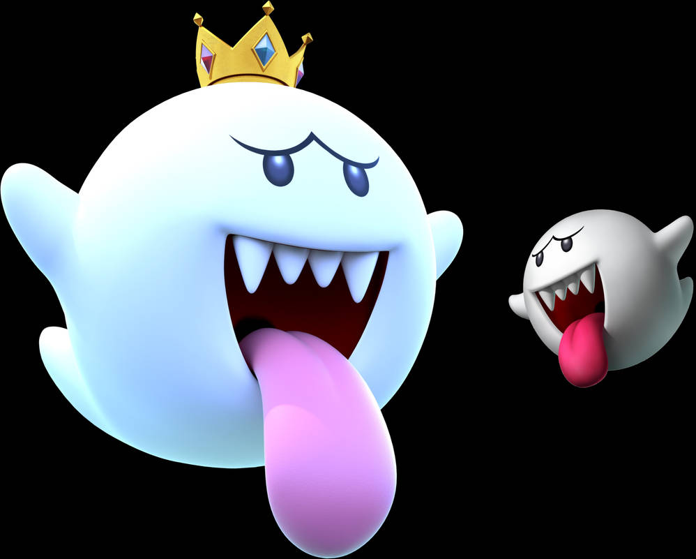 King Boo And Boo by MediaAzuretheCatYT on DeviantArt