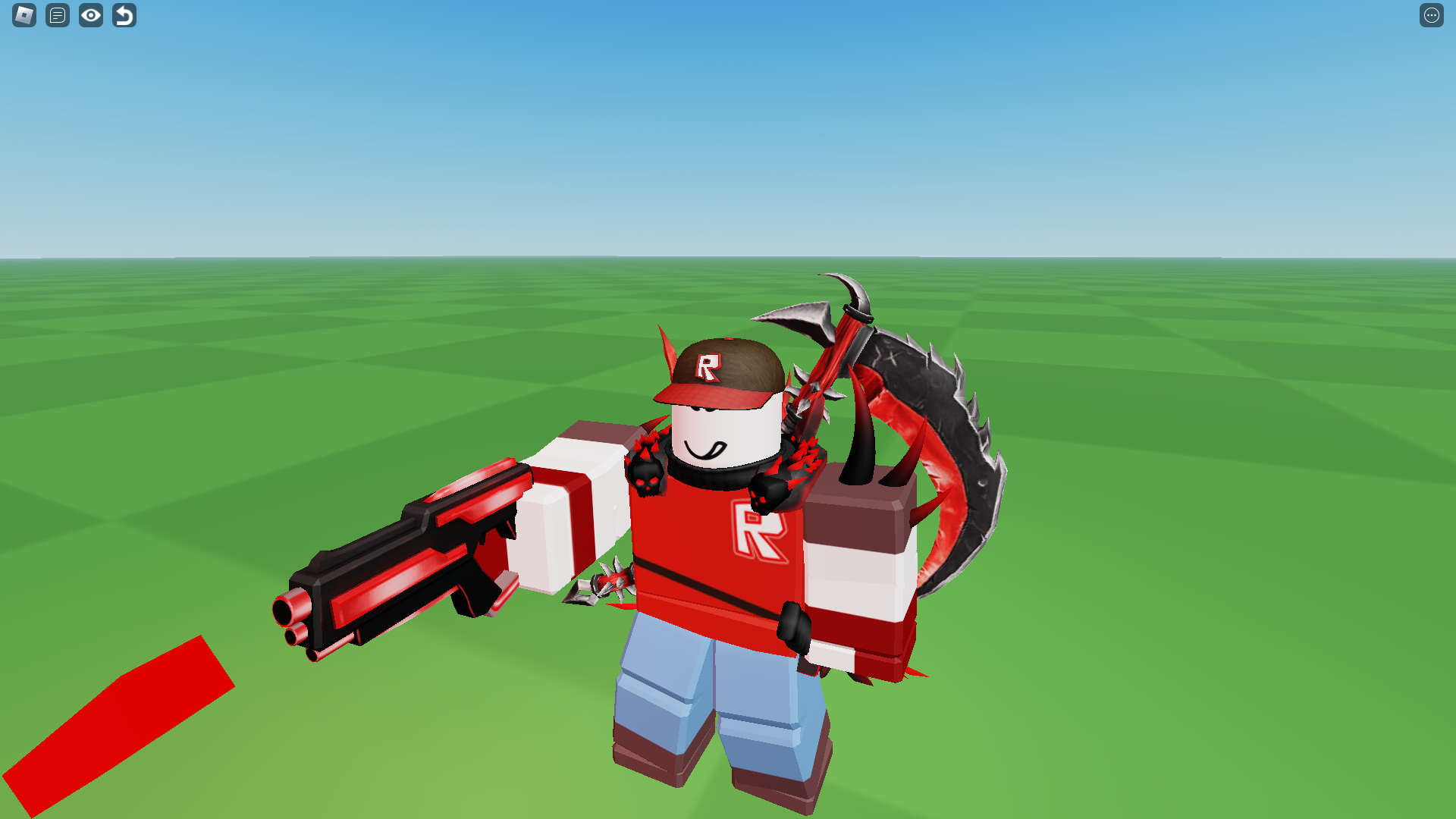 Hyperlaser Gun - Roblox