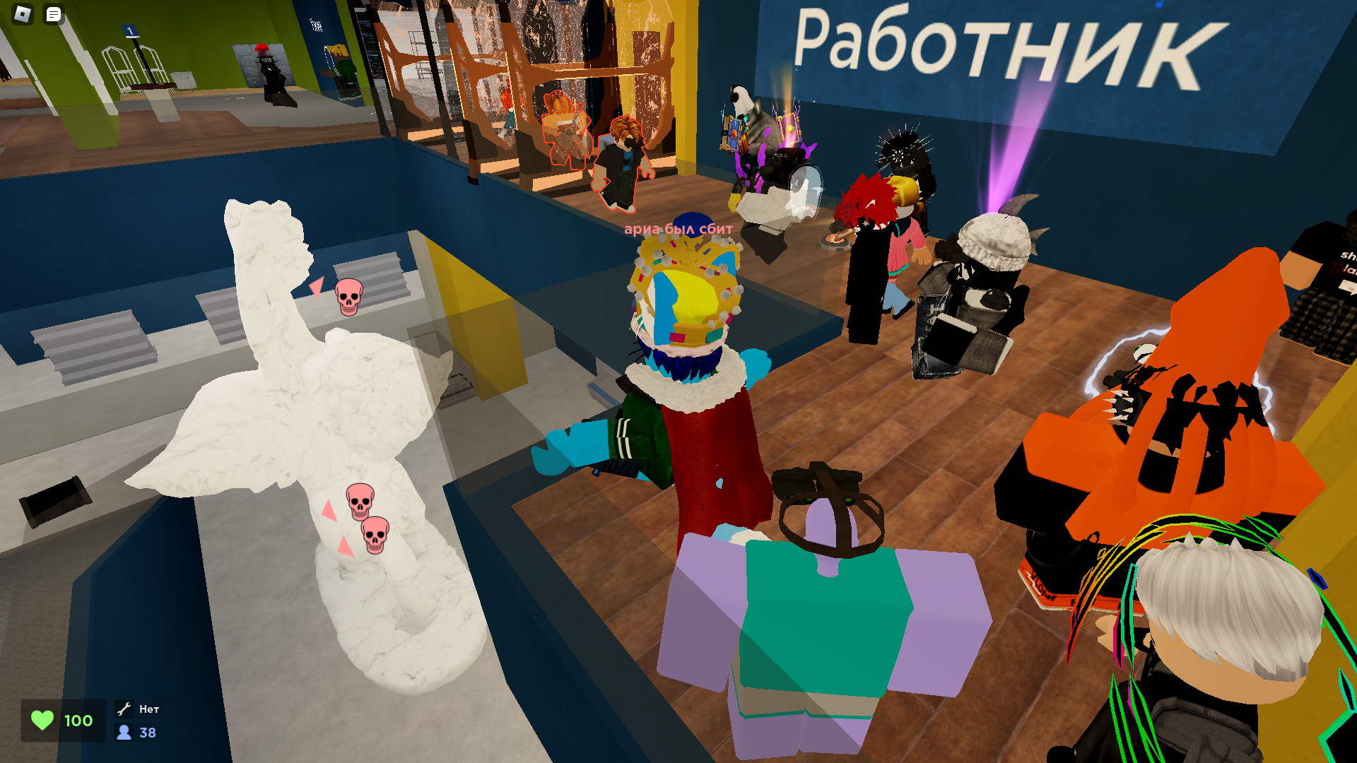 4 Player In DOORS - ROBLOX by MediaAzuretheCatYT on DeviantArt