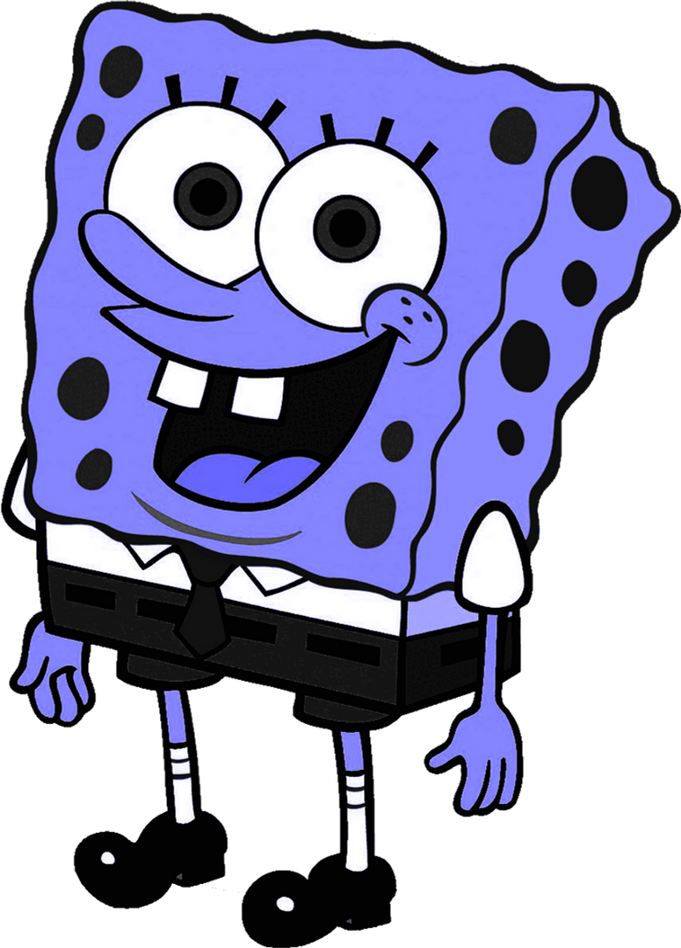 Computer SpongeBob Looking At You by MediaAzuretheCatYT on DeviantArt