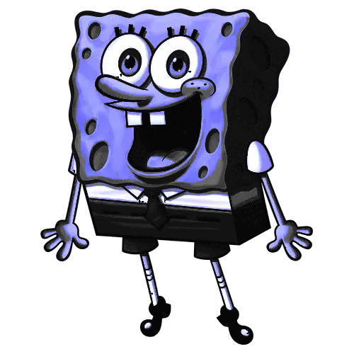 Realistic Computer SpongeBob by MediaAzuretheCatYT on DeviantArt