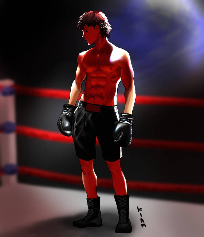 Boxing Jeff Deviantart Boxing by ki4m on DeviantArt